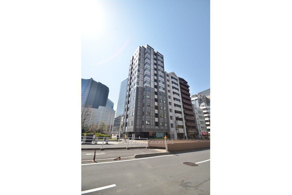 サンクタス銀座の写真 外観ひき