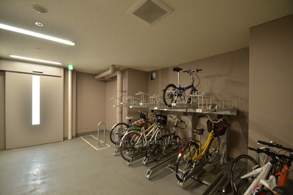 サンクタス銀座の写真 駐輪場