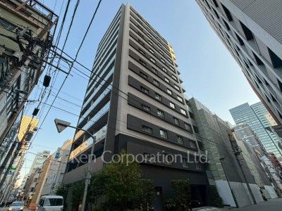 リビオレゾン大手町の写真 外観ひき