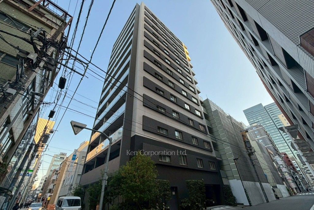 リビオレゾン大手町の写真 外観ひき