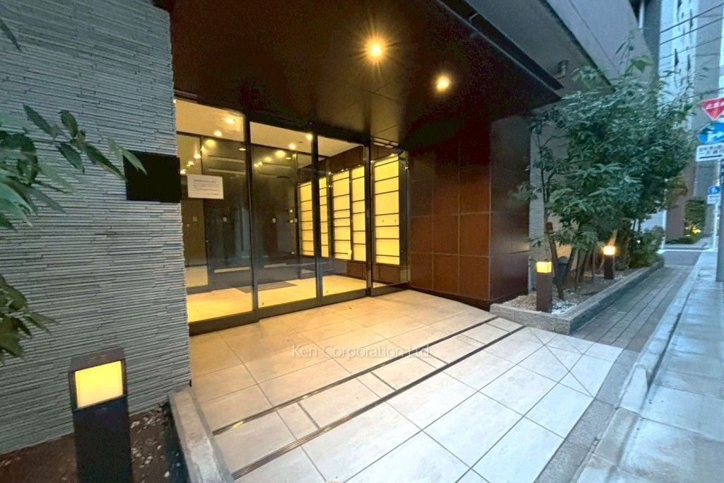 リビオレゾン大手町の写真 エントランス