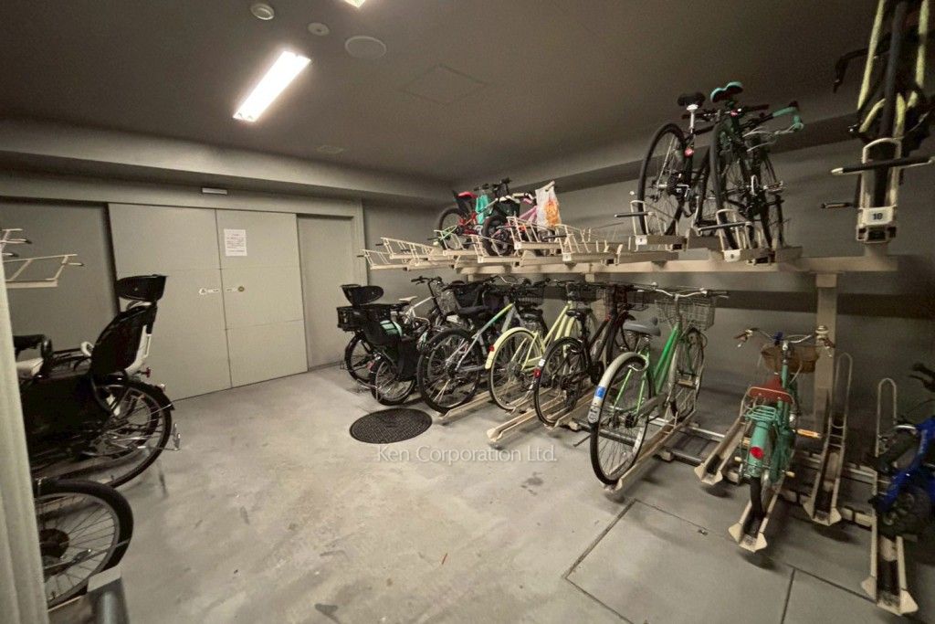 リビオレゾン大手町の写真 駐輪場