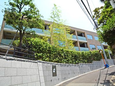 ザ・パークハウス広尾羽澤 粋林邸の写真 外観ひき