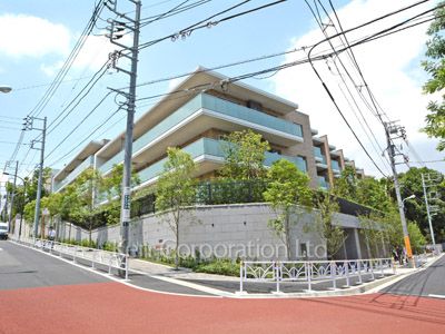ザ・パークハウス広尾羽澤 粋林邸の写真 外観ひき