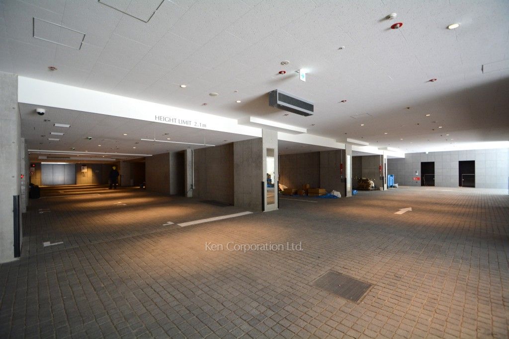 ザ・パークハウス広尾羽澤 粋林邸の写真 駐車場