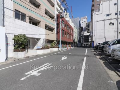 メゾン・ド・日本橋久松町の写真 前面道路