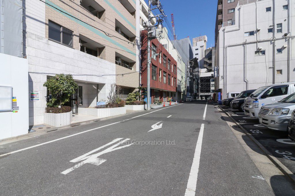 メゾン・ド・日本橋久松町の写真 前面道路