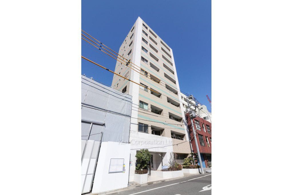 メゾン・ド・日本橋久松町の写真 外観ひき