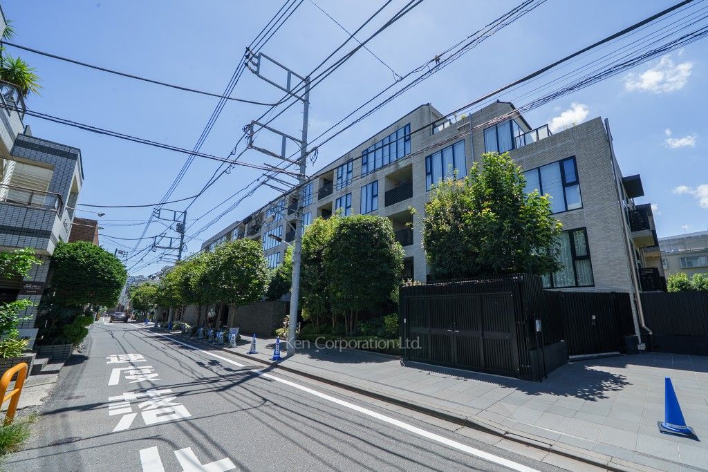 グランスイート広尾の写真 前面道路