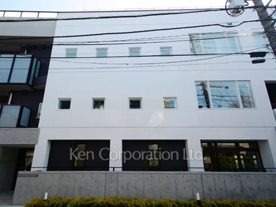 コートイン信濃町の写真 外観ひき