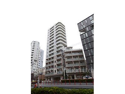 パークリュクス渋谷北参道monoの写真 外観ひき
