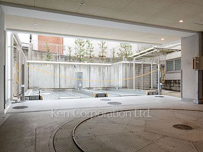 パークリュクス渋谷北参道monoの写真 駐車場