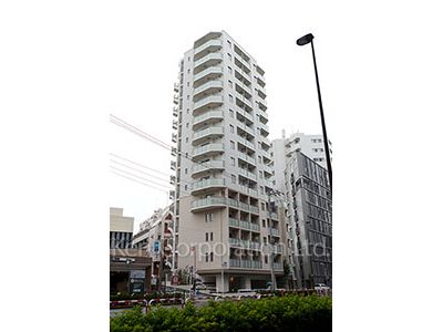 パークリュクス渋谷北参道monoの写真 外観ひき