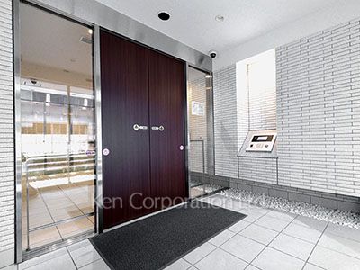 パークリュクス渋谷北参道monoの写真 オートロック