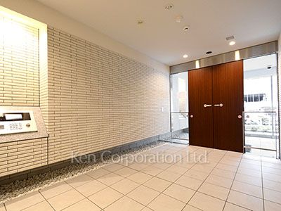パークリュクス渋谷北参道monoの写真 エントランス
