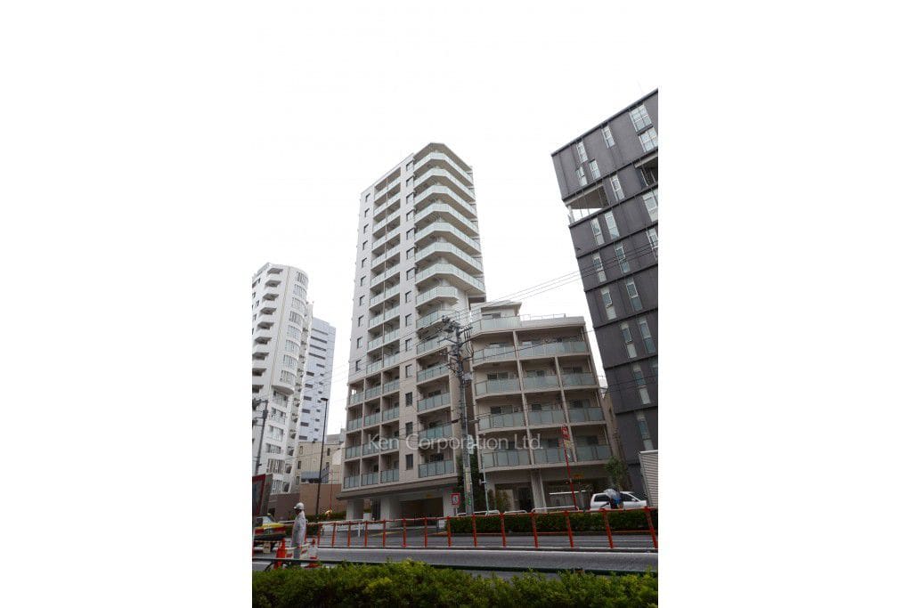 パークリュクス渋谷北参道monoの写真 外観ひき