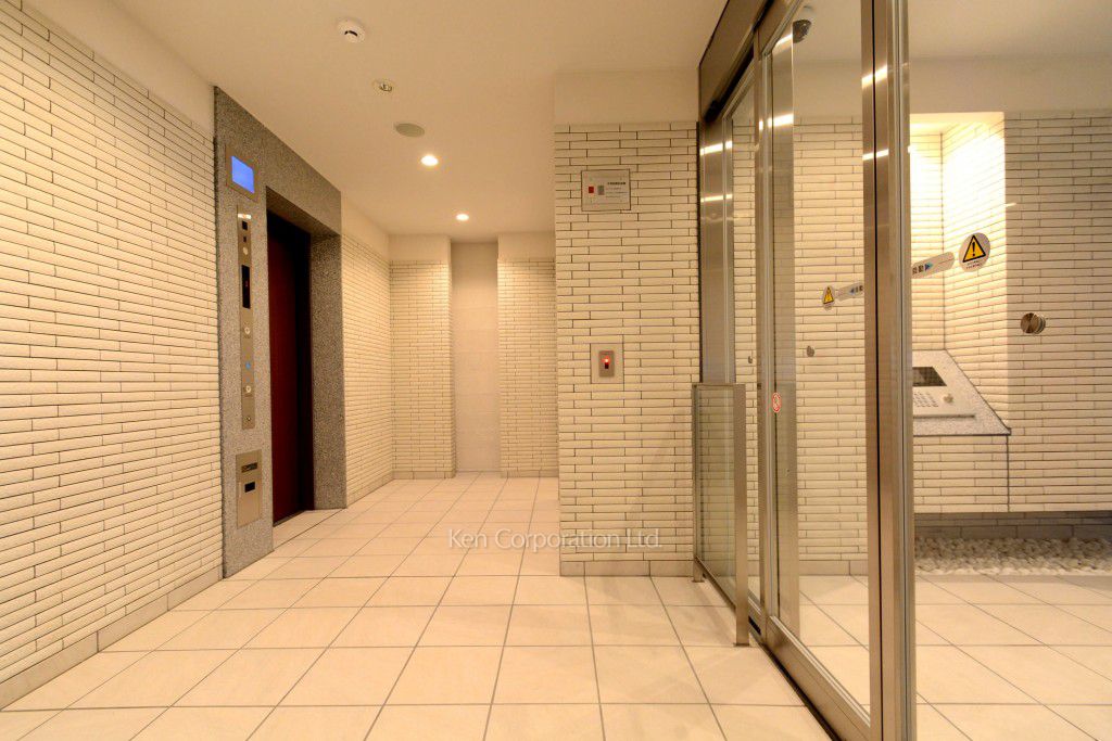 パークリュクス渋谷北参道monoの写真 エントランスホール