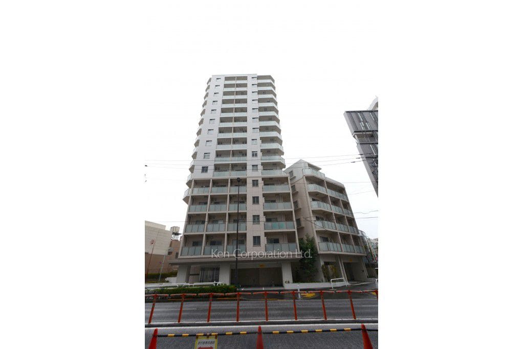 パークリュクス渋谷北参道monoの写真 外観ひき
