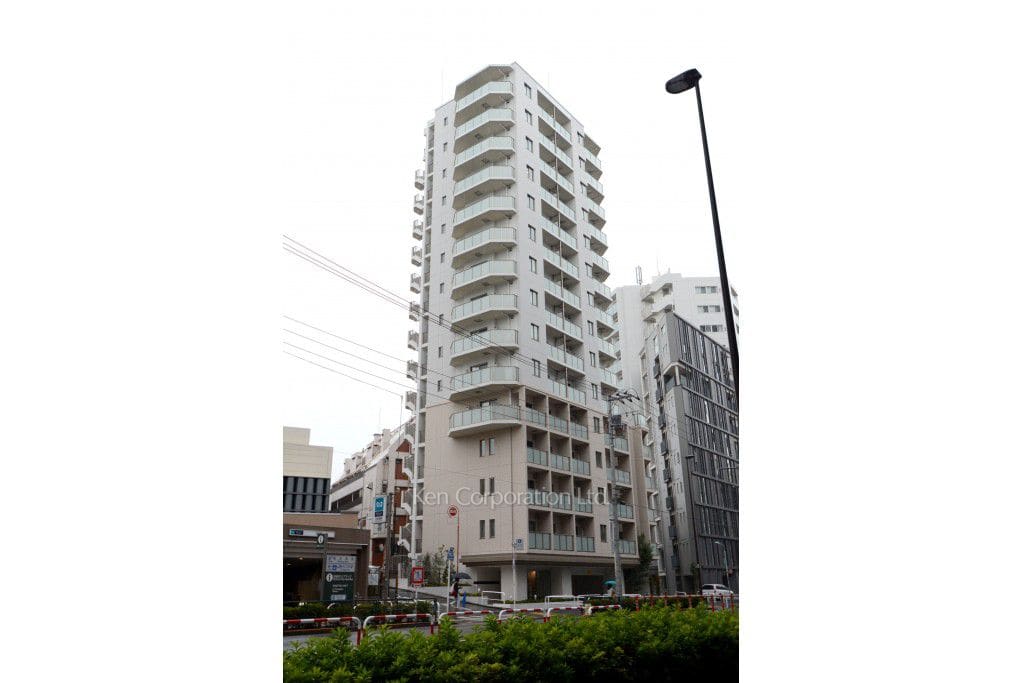 パークリュクス渋谷北参道monoの写真 外観ひき