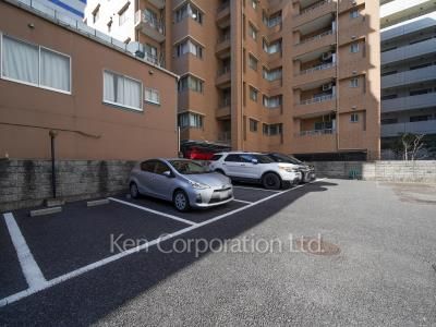 KNリバーシティー(ケンメディアビル)の写真 駐車場