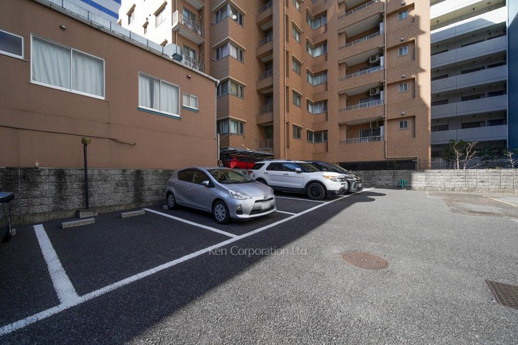 KNリバーシティー(ケンメディアビル)の写真 駐車場