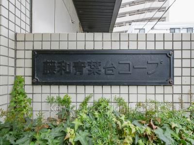藤和青葉台コープの写真 マンションプレート