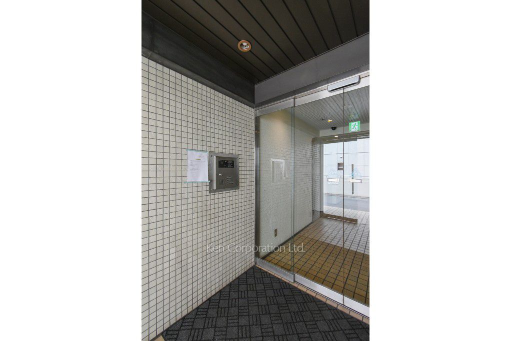 藤和青葉台コープの写真 オートロック