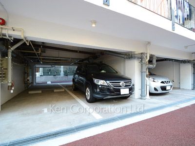 白金台マンションの写真 駐車場