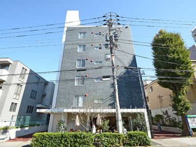 白金台マンションの写真 外観ひき