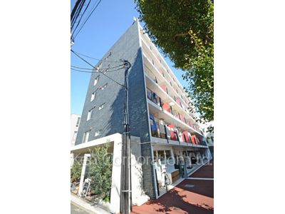 白金台マンションの写真 外観ひき