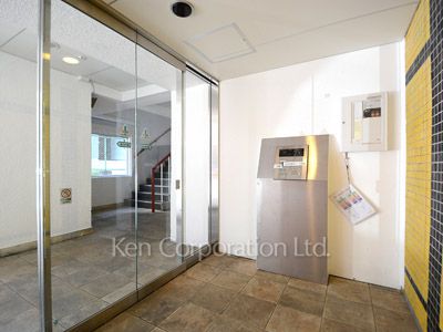 白金台マンションの写真 オートロック
