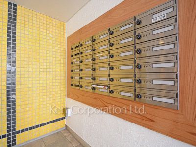 白金台マンションの写真 郵便受け、宅配ボックス