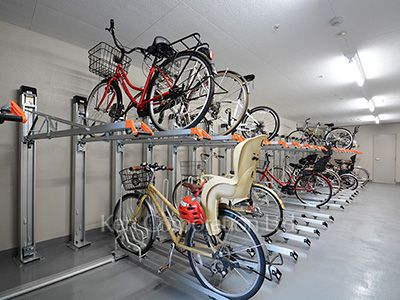 オープンレジデンシア表参道estの写真 駐輪場