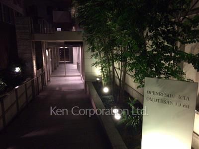 オープンレジデンシア表参道estの写真 外観より