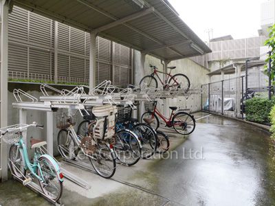 クリオ戸越銀座壱番館の写真 駐輪場
