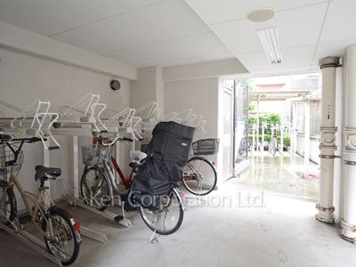 クリオ戸越銀座壱番館の写真 駐輪場
