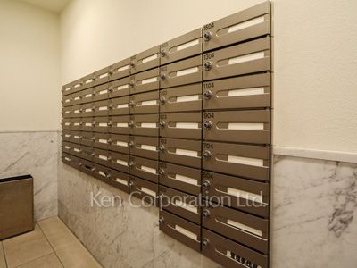 クリオ戸越銀座壱番館の写真 郵便受け