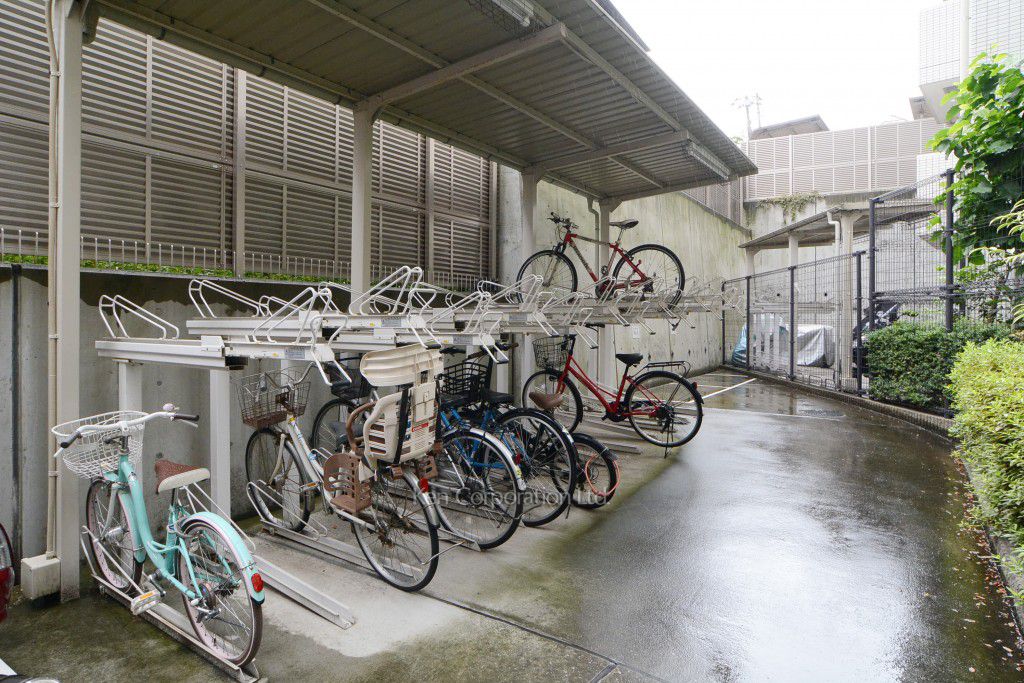 クリオ戸越銀座壱番館の写真 駐輪場