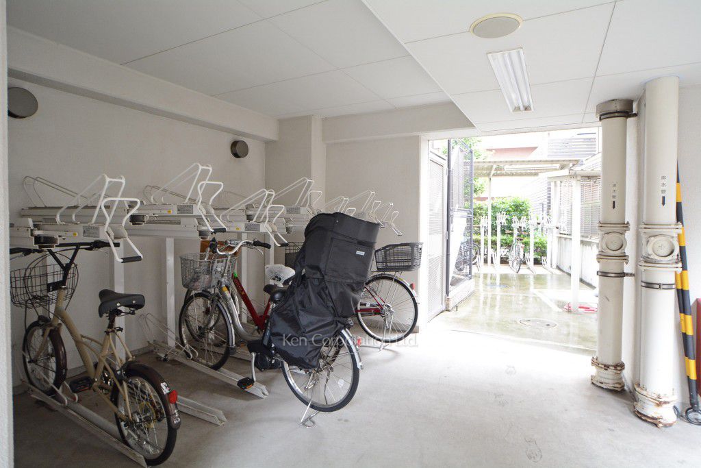 クリオ戸越銀座壱番館の写真 駐輪場