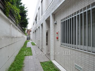 オープンレジデンス中目黒諏訪山の写真 外観ひき