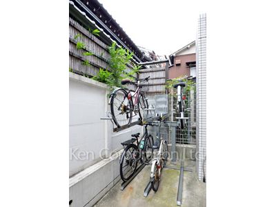 オープンレジデンス中目黒諏訪山の写真 駐輪場