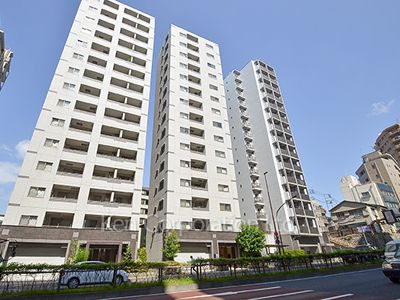 クリオ戸越銀座弐番館の写真 外観ひき