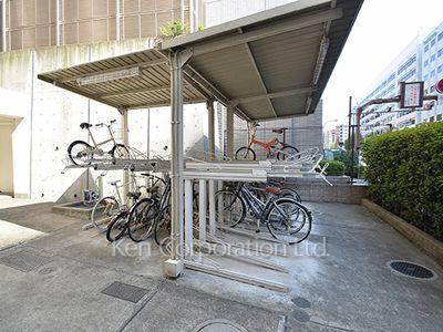 クリオ戸越銀座弐番館の写真 駐輪場