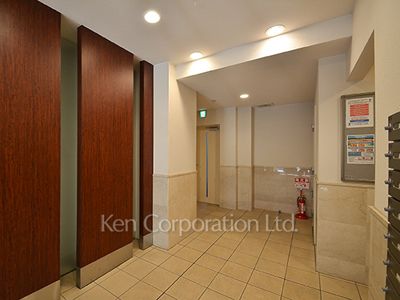 クリオ戸越銀座弐番館の写真 エントランス