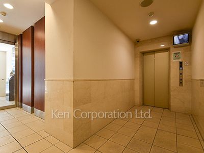 クリオ戸越銀座弐番館の写真 エントランス