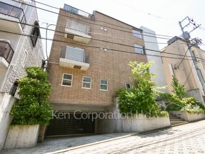 MUSE DAIKANYAMAの写真 外観ひき