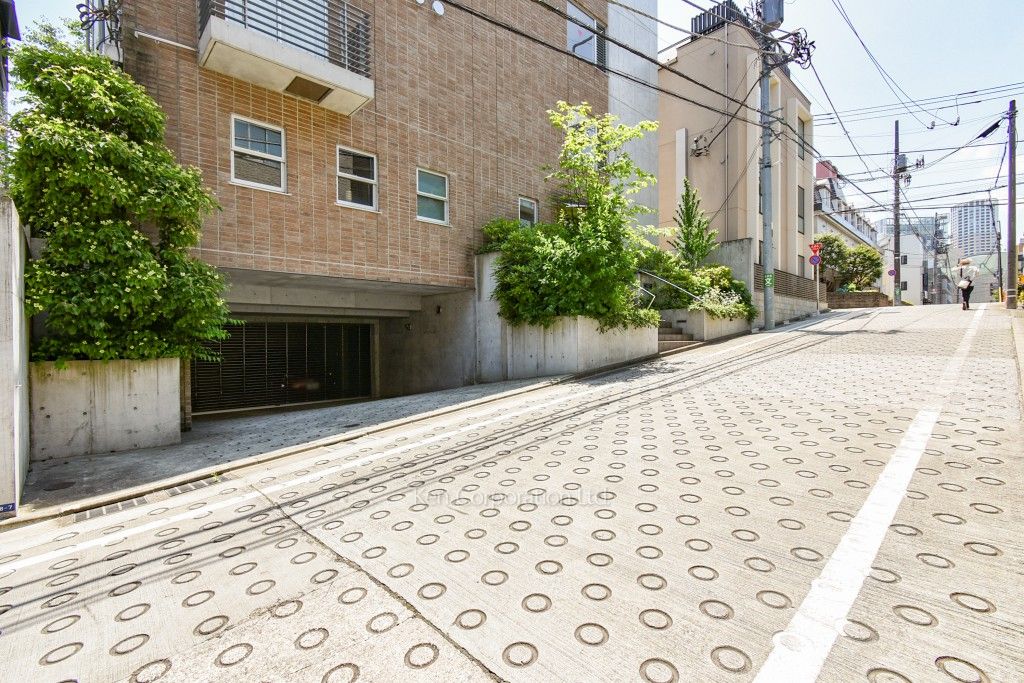 MUSE DAIKANYAMAの写真 前面道路