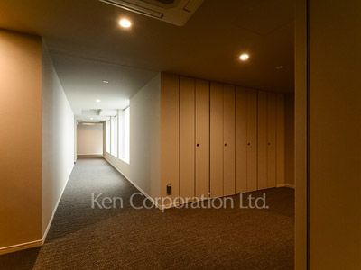 ザ・パークハウス上原の写真 共用廊下