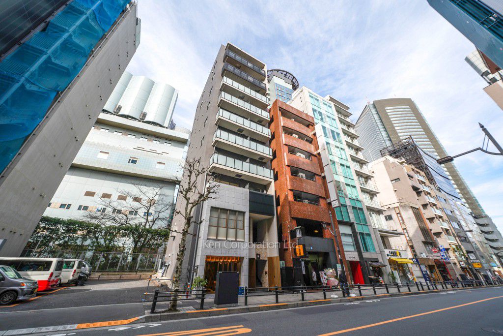 ベルテンポ赤坂の写真 外観ひき