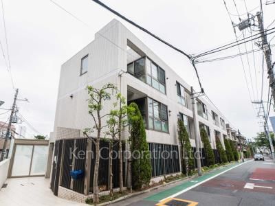 オープンレジデンス白金台の写真 外観ひき